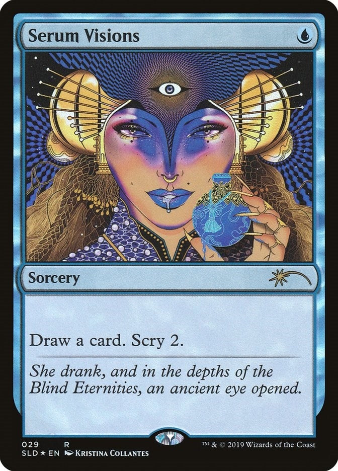 Image for Serum Visions (029) (29) [Secret Lair Drop Series] - Magic: The Gathering