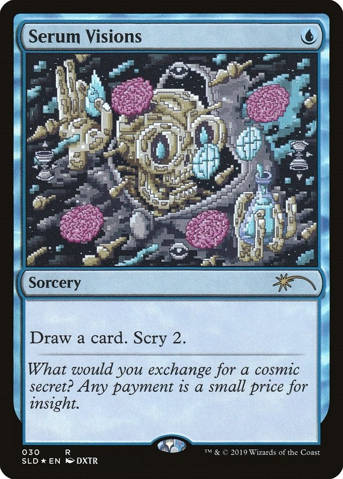 Image for Serum Visions (030) (30) [Secret Lair Drop Series] - Magic: The Gathering