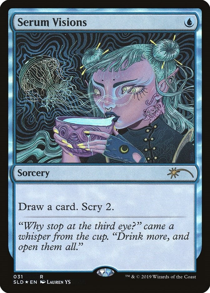 Image for Serum Visions (031) (31) [Secret Lair Drop Series] - Magic: The Gathering