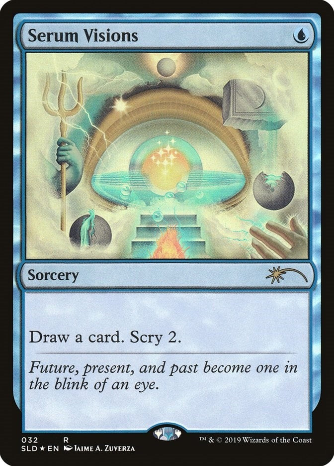 Image for Serum Visions (032) (32) [Secret Lair Drop Series] - Magic: The Gathering