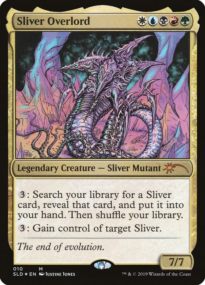 Image for Sliver Overlord (10) [Secret Lair Drop Series] - Magic: The Gathering