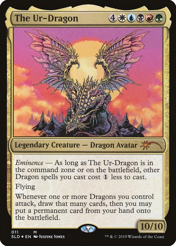 Image for The Ur-Dragon (11) [Secret Lair Drop Series] - Magic: The Gathering