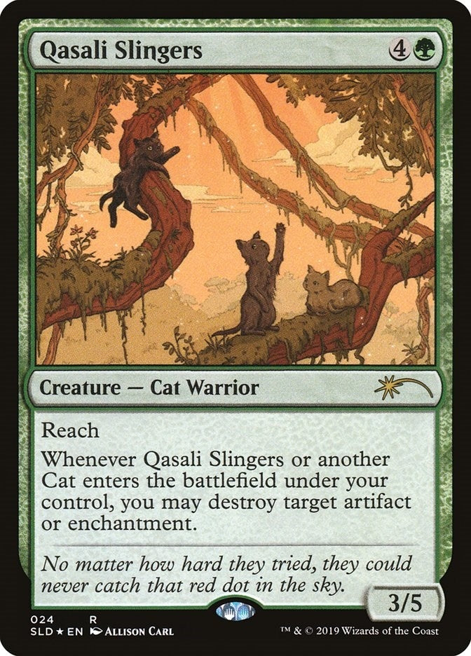 Image for Qasali Slingers (24) [Secret Lair Drop Series] - Magic: The Gathering