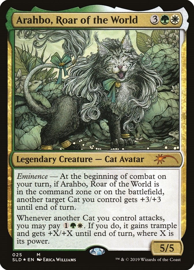 Image for Arahbo, Roar of the World (25) [Secret Lair Drop Series] - Magic: The Gathering