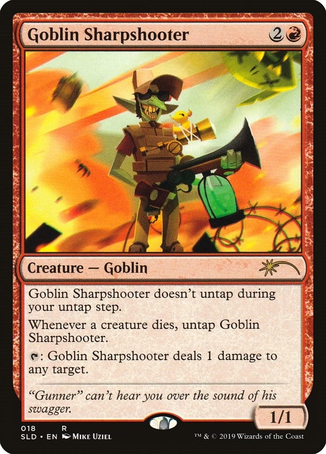 Image for Goblin Sharpshooter (18) [Secret Lair Drop Series] - Magic: The Gathering