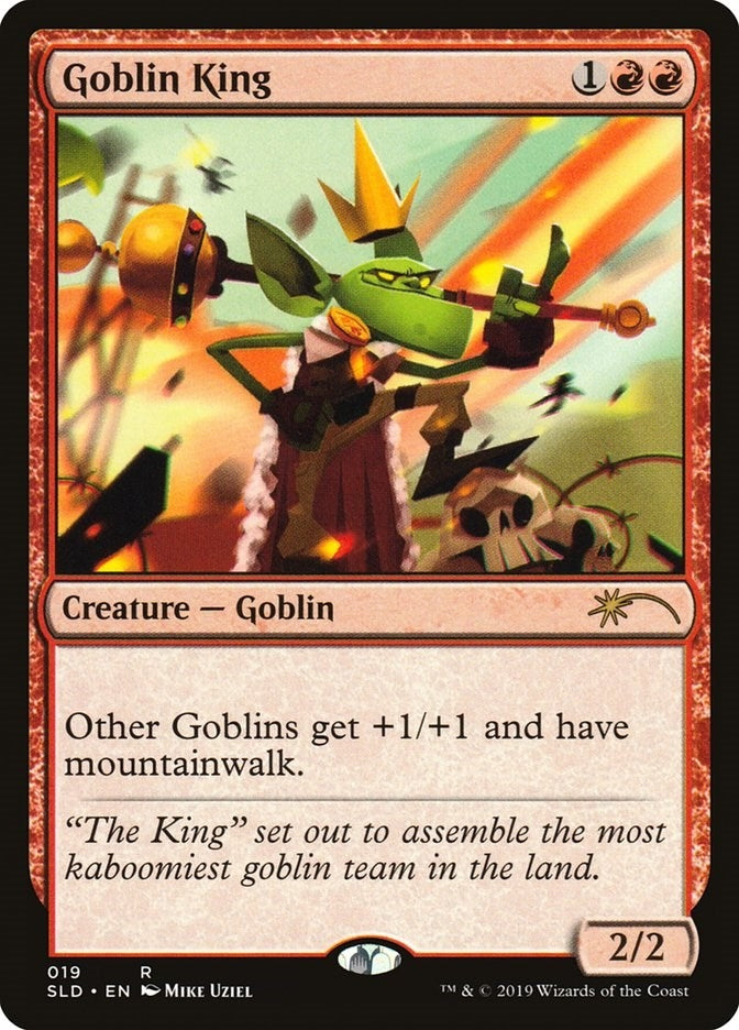 Image for Goblin King (019) (19) [Secret Lair Drop Series] - Magic: The Gathering