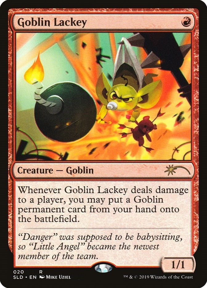 Image for Goblin Lackey (020) (20) [Secret Lair Drop Series] - Magic: The Gathering