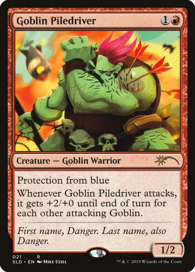 Image for Goblin Piledriver (21) [Secret Lair Drop Series] - Magic: The Gathering