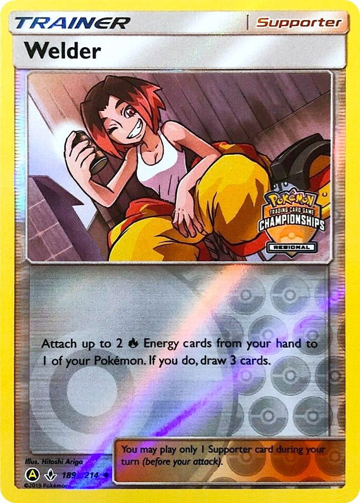 Image for Welder - 189a/214 (Regional Championships) (189a/214) [League & Championship Cards] - Pokemon