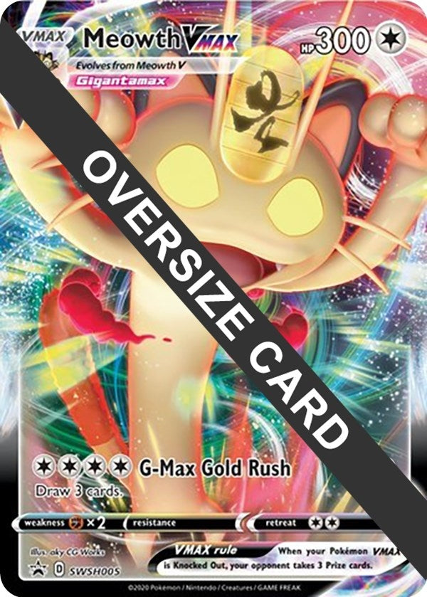 Image for Meowth VMAX - SWSH005 (SWSH005) [Jumbo Cards] - Pokemon