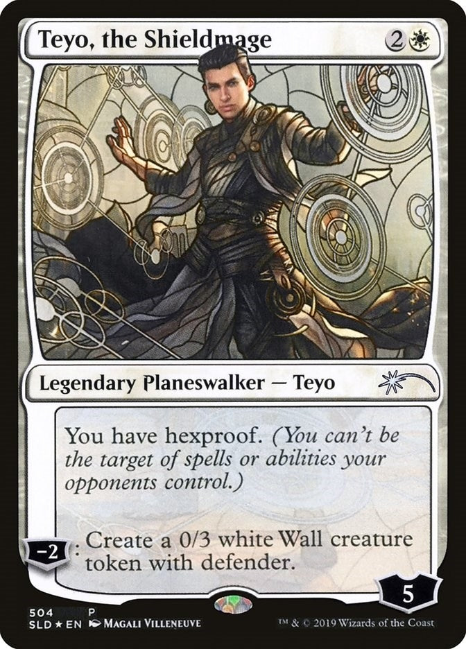 Image for Teyo, the Shieldmage (Stained Glass) (504) [Secret Lair Drop Series] - Magic: The Gathering