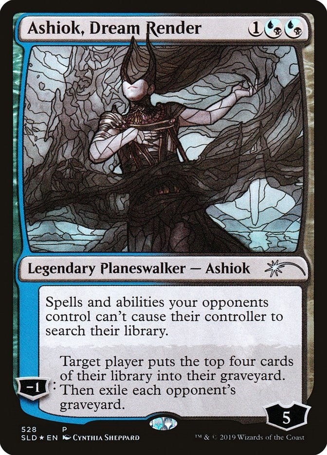 Image for Ashiok, Dream Render (Stained Glass) (528) [Secret Lair Drop Series] - Magic: The Gathering