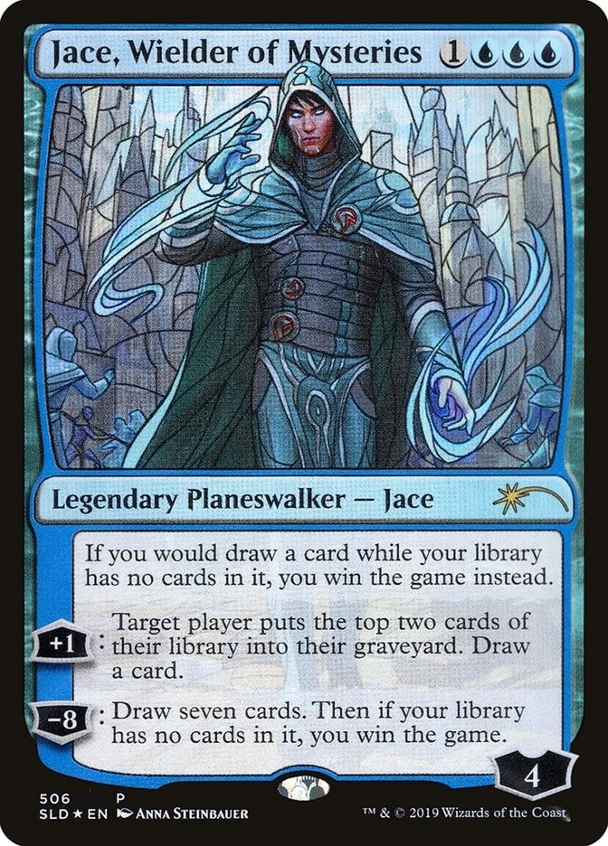 Image for Jace, Wielder of Mysteries (Stained Glass) (506) [Secret Lair Drop Series] - Magic: The Gathering