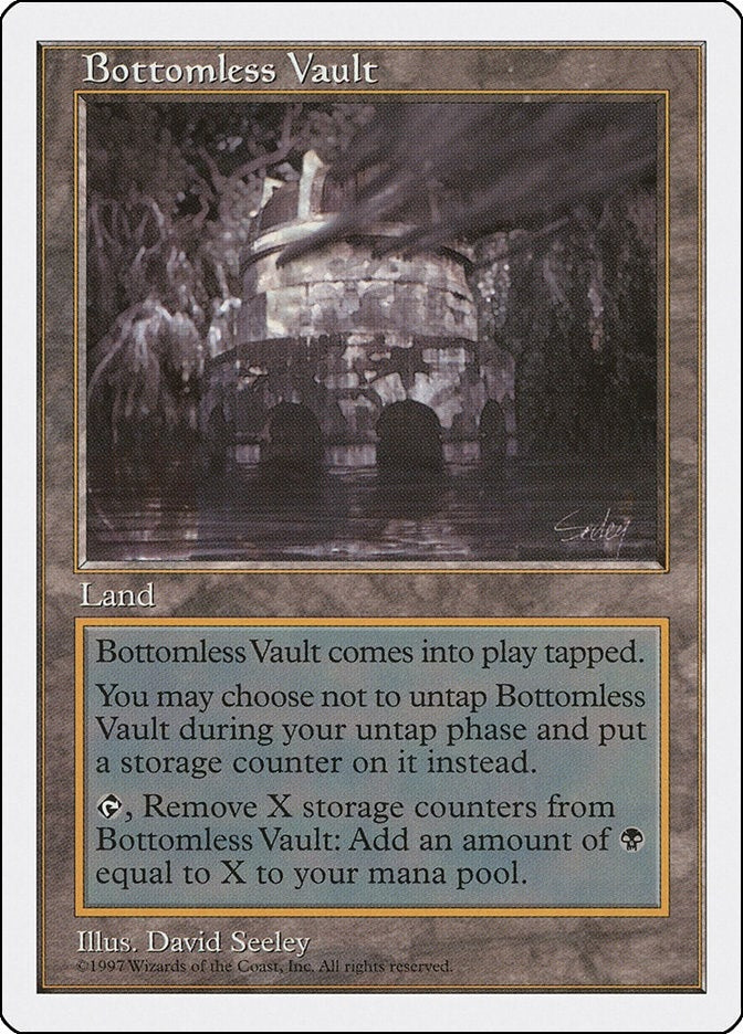 Image for Bottomless Vault [Fifth Edition] - Magic: The Gathering