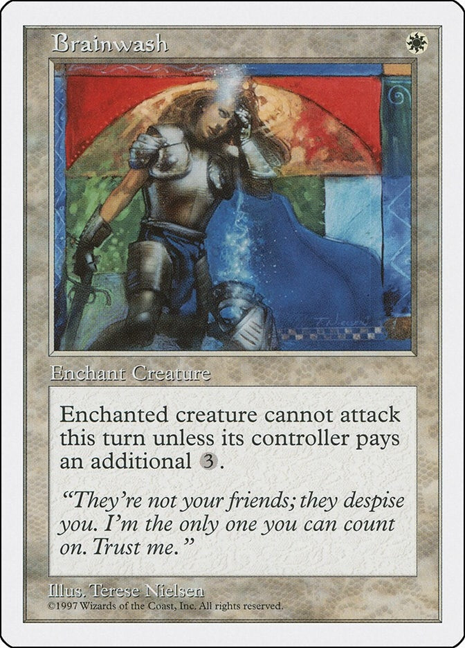 Image for Brainwash [Fifth Edition] - Magic: The Gathering