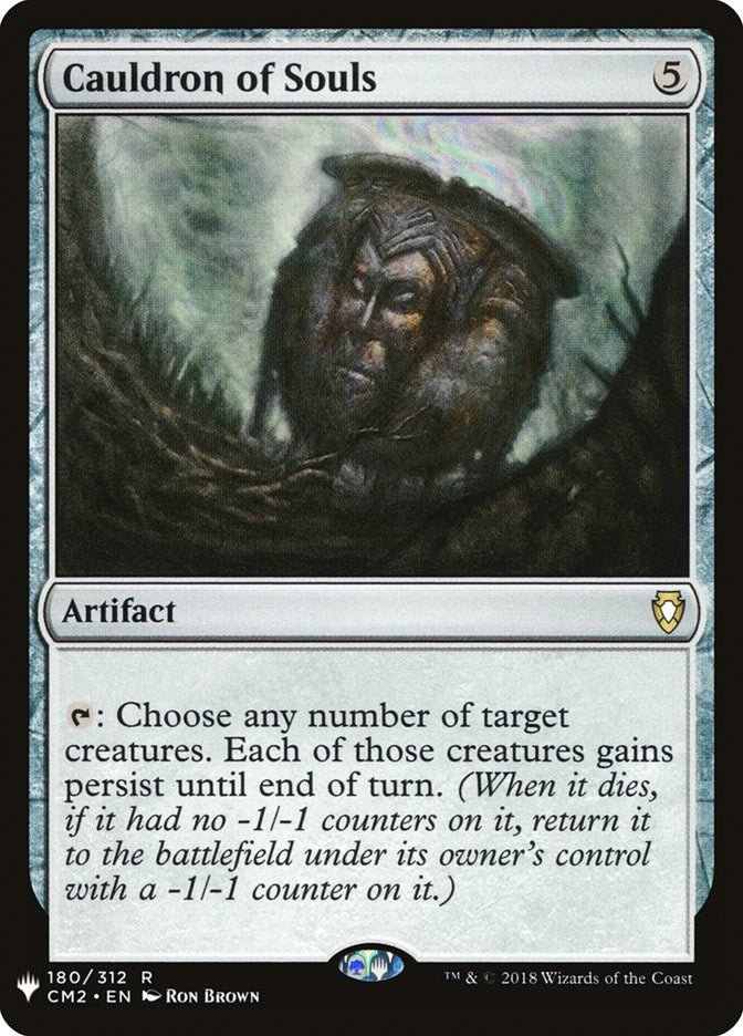 Image for Cauldron of Souls (180) [The List Reprints] - Magic: The Gathering