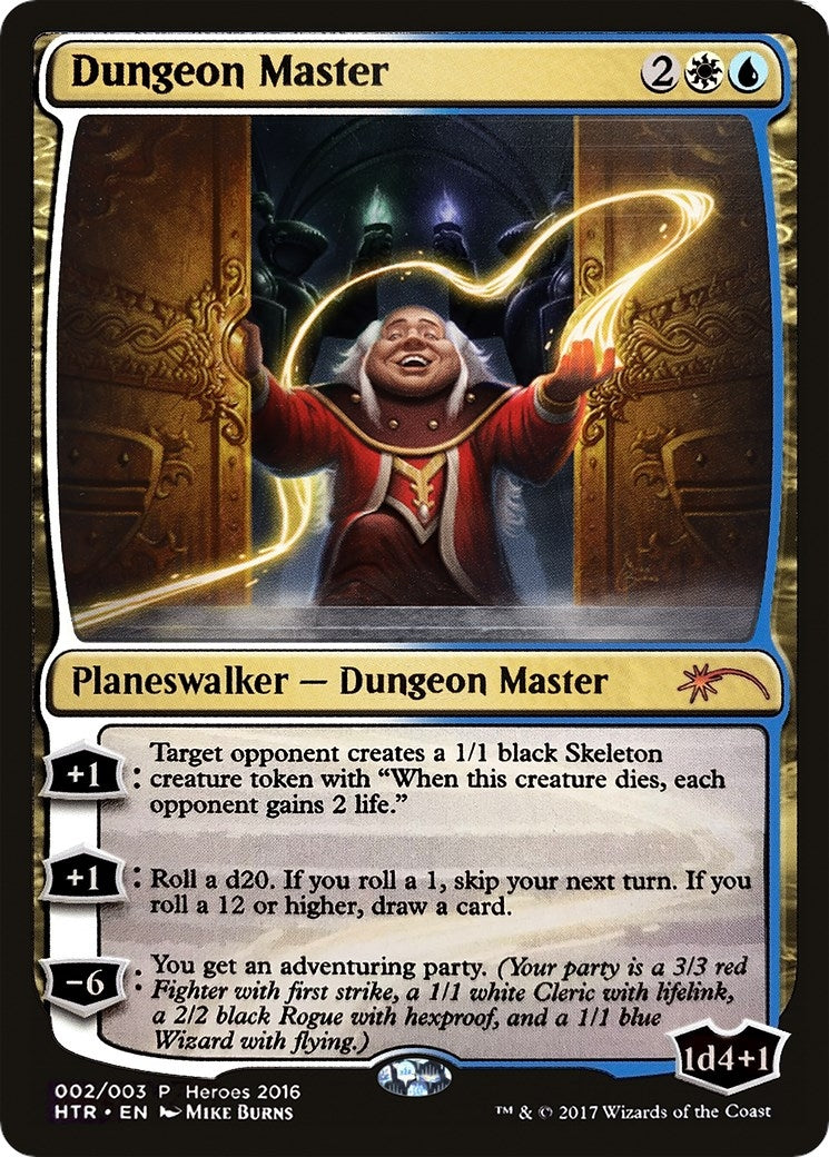 Image for Dungeon Master (2) [Unique and Miscellaneous Promos] - Magic: The Gathering