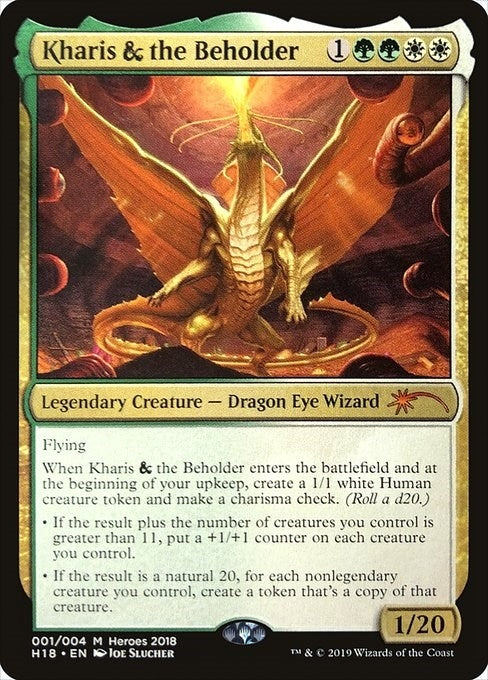 Image for Kharis & The Beholder (1) [Unique and Miscellaneous Promos] - Magic: The Gathering
