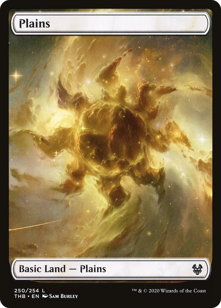 Image for Plains (250) [Theros Beyond Death] - Magic: The Gathering