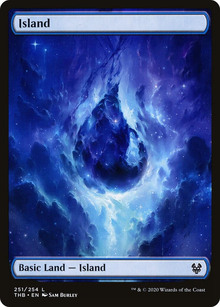 Image for Island (251) [Theros Beyond Death] - Magic: The Gathering