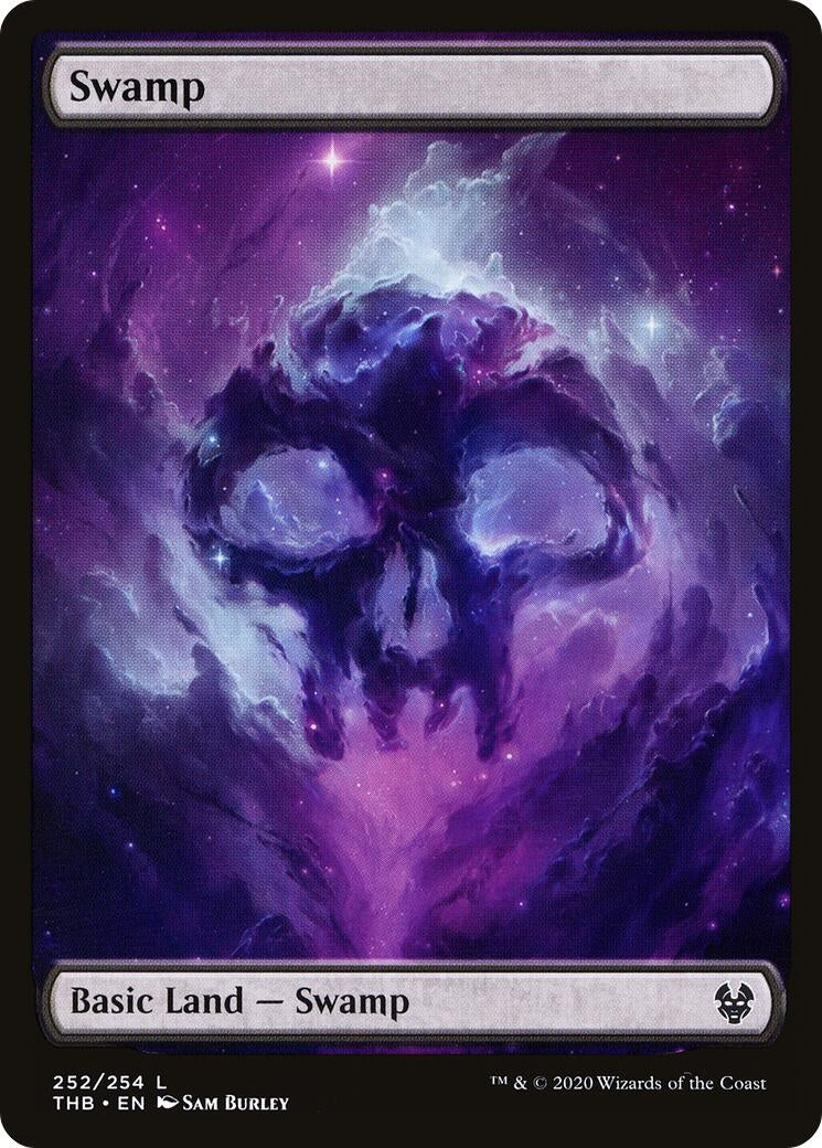 Image for Swamp (252) [Theros Beyond Death] - Magic: The Gathering