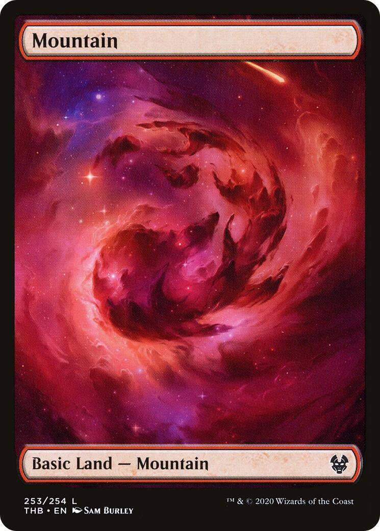 Image for Mountain (253) [Theros Beyond Death] - Magic: The Gathering