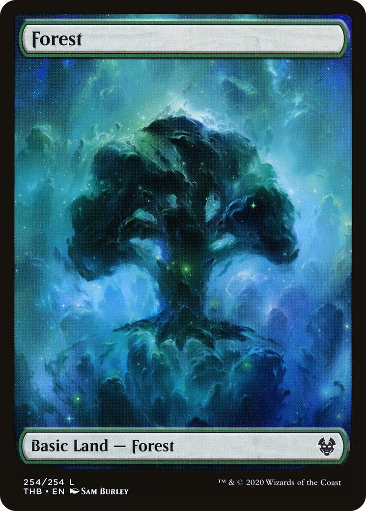 Image for Forest (254) [Theros Beyond Death] - Magic: The Gathering