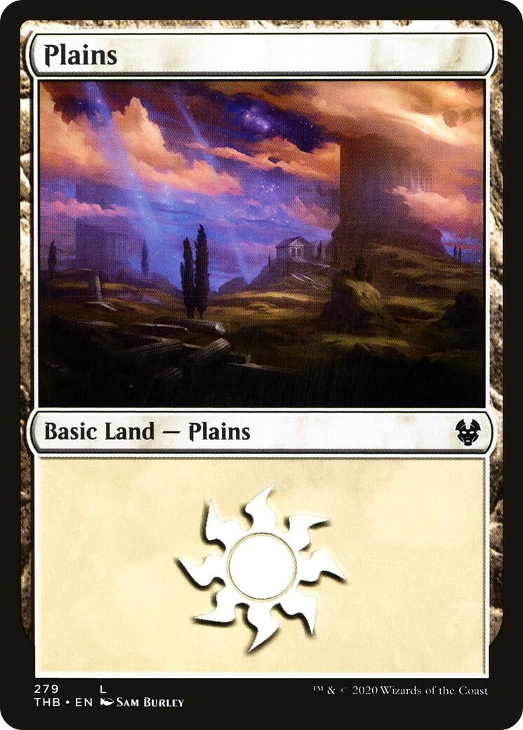 Image for Plains (279) (279) [Theros Beyond Death] - Magic: The Gathering