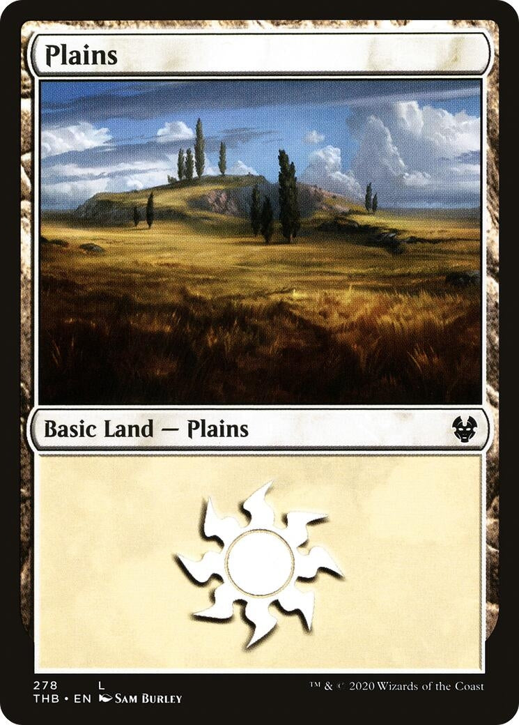 Image for Plains (278) (278) [Theros Beyond Death] - Magic: The Gathering