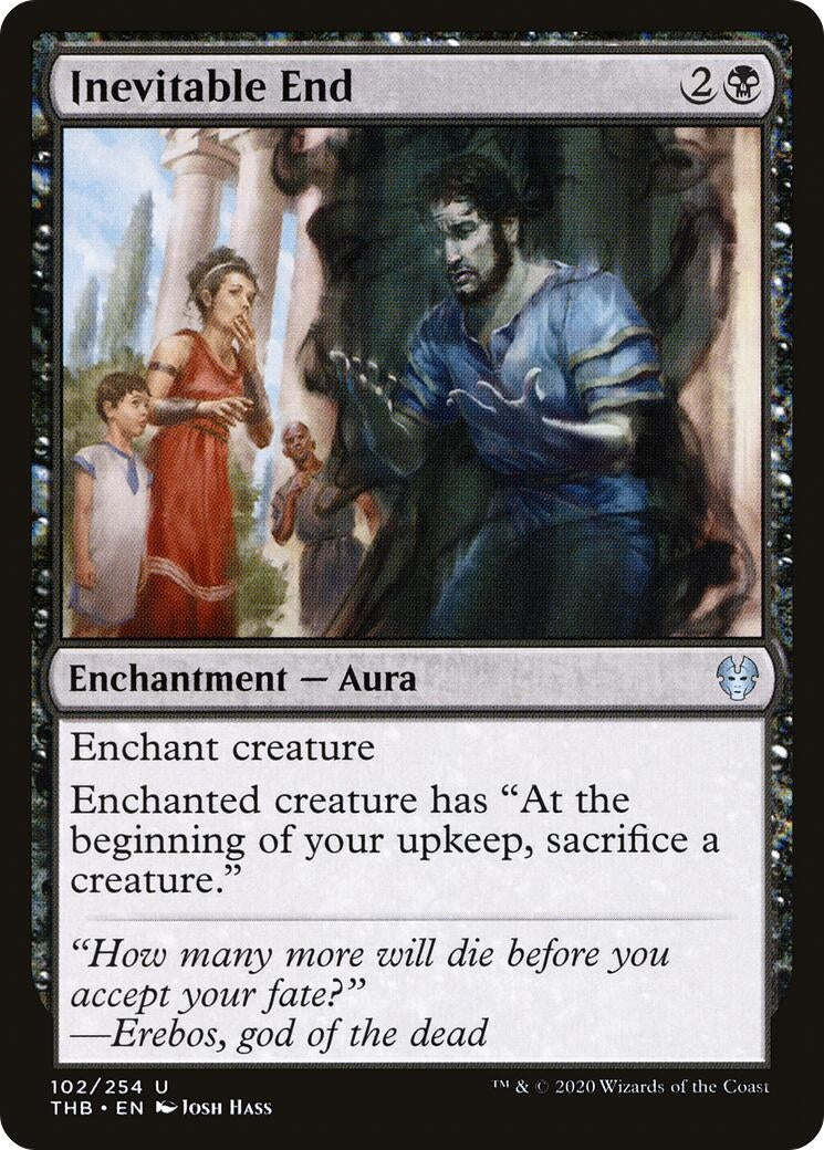 Image for Inevitable End (102) [Theros Beyond Death] - Magic: The Gathering