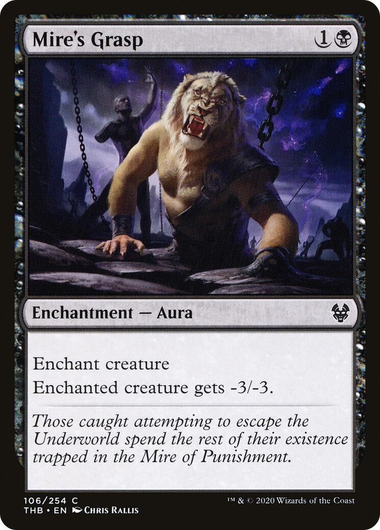 Image for Mire's Grasp (106) [Theros Beyond Death] - Magic: The Gathering
