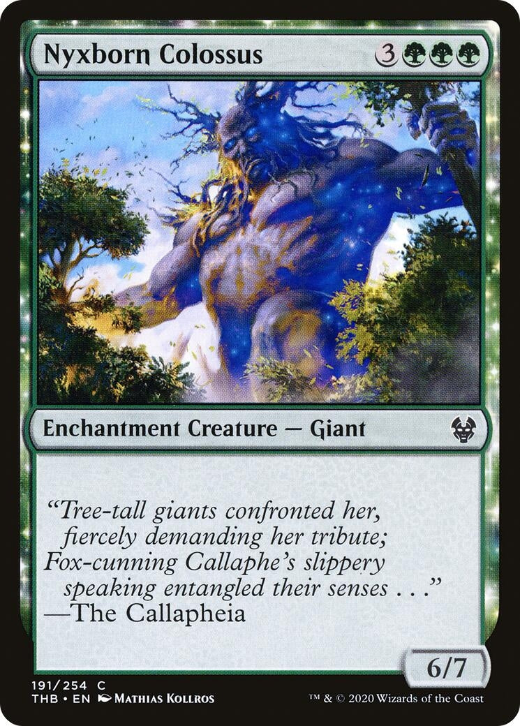 Image for Nyxborn Colossus (191) [Theros Beyond Death] - Magic: The Gathering