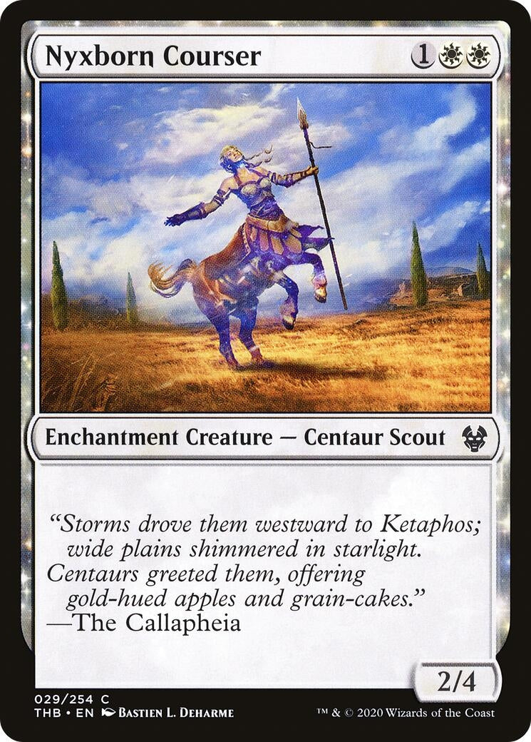 Image for Nyxborn Courser (29) [Theros Beyond Death] - Magic: The Gathering
