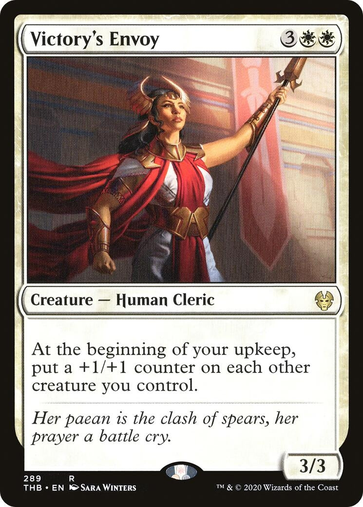 Image for Victory's Envoy (289) [Theros Beyond Death] - Magic: The Gathering