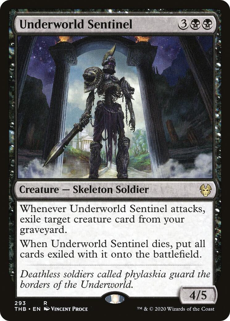 Image for Underworld Sentinel (293) [Theros Beyond Death] - Magic: The Gathering