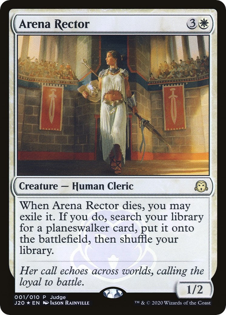 Image for Arena Rector (1) [Judge Promos] - Magic: The Gathering