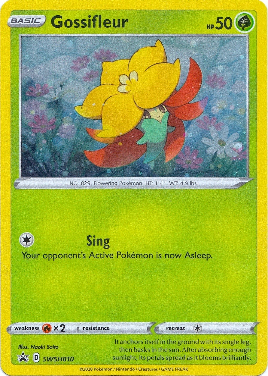 Image for Gossifleur - SWSH010 (SWSH010) [SWSH: Sword & Shield Promo Cards] - Pokemon