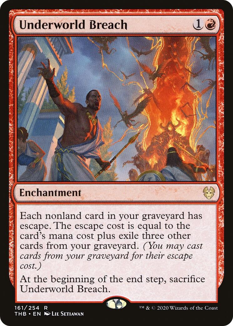 Image for Underworld Breach (161) [Theros Beyond Death] - Magic: The Gathering