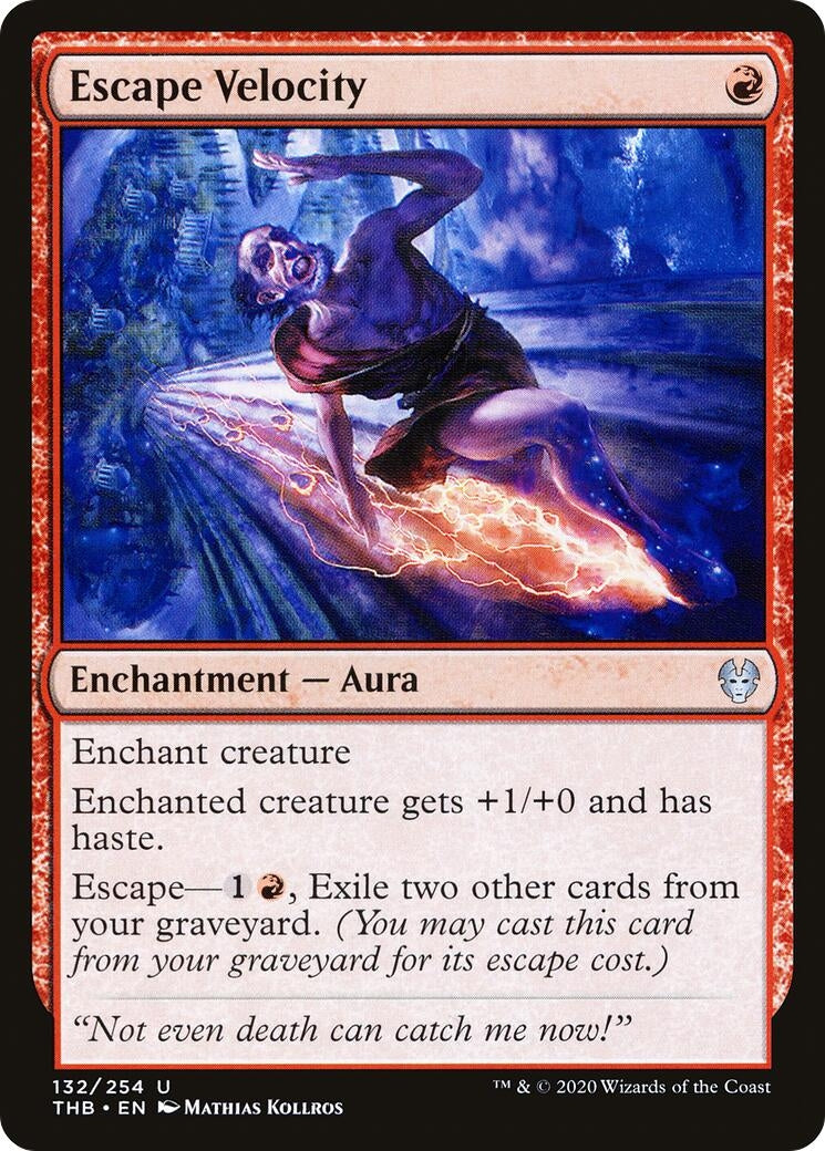 Image for Escape Velocity (132) [Theros Beyond Death] - Magic: The Gathering