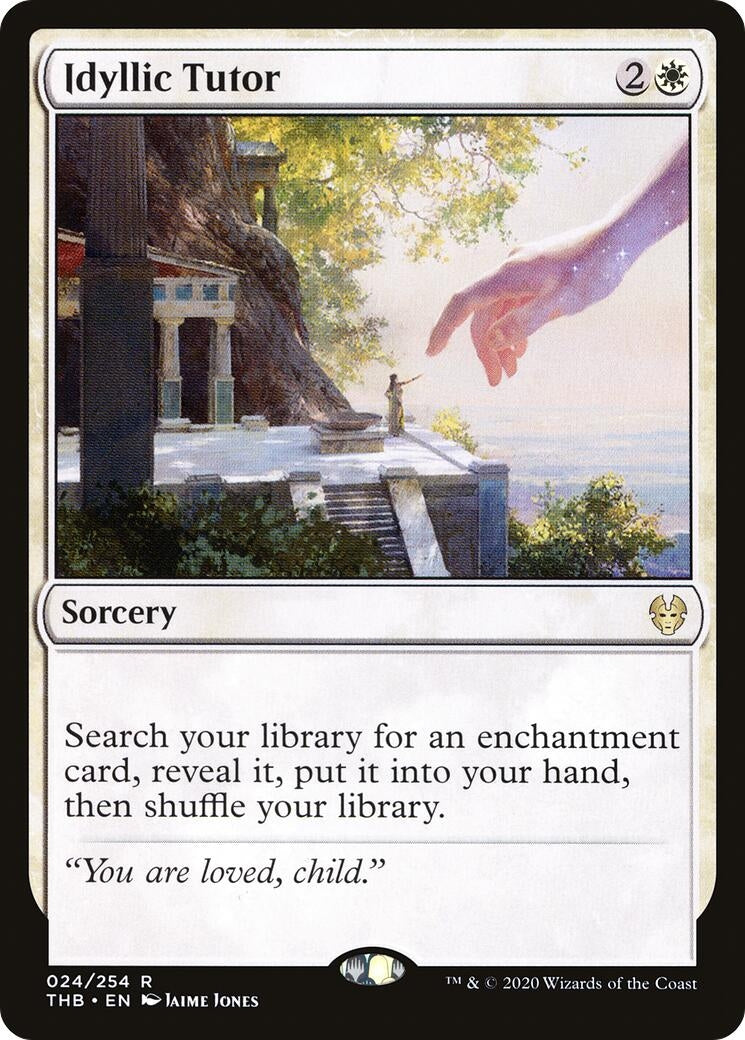 Image for Idyllic Tutor (24) [Theros Beyond Death] - Magic: The Gathering
