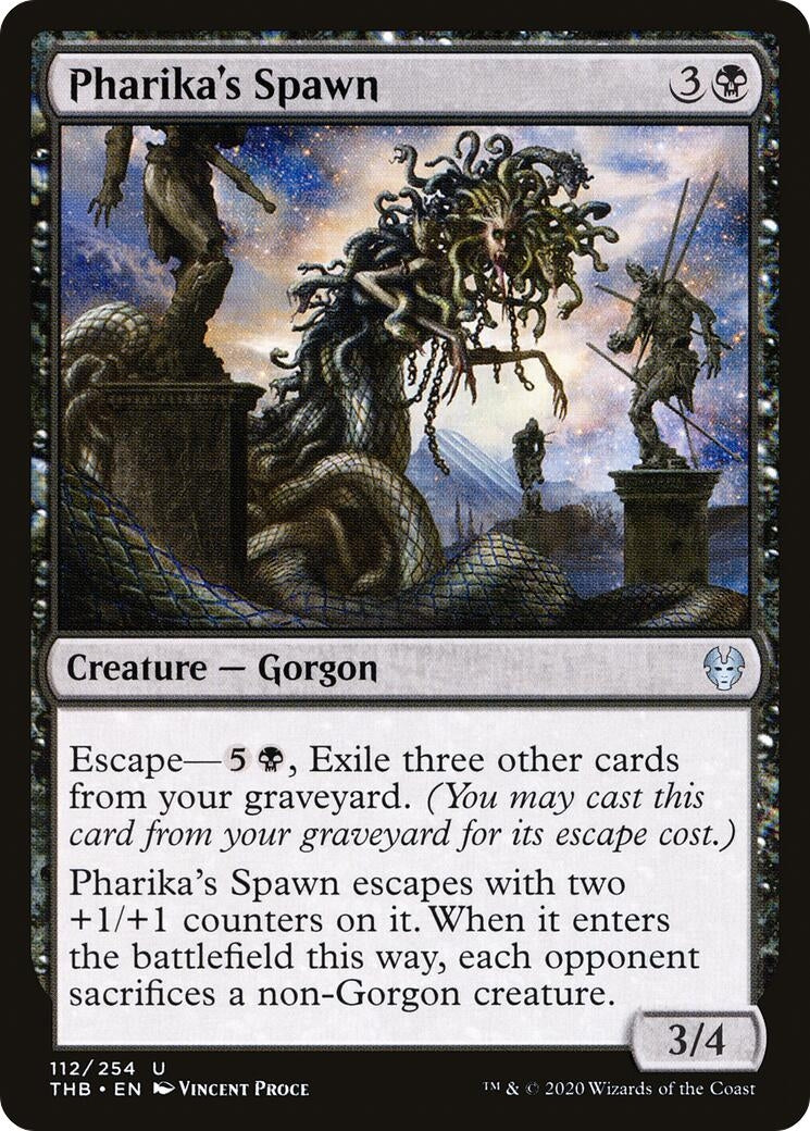 Image for Pharika's Spawn (112) [Theros Beyond Death] - Magic: The Gathering