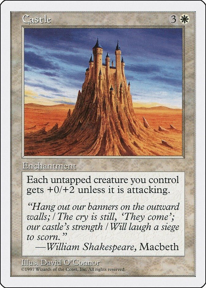 Image for Castle [Fifth Edition] - Magic: The Gathering