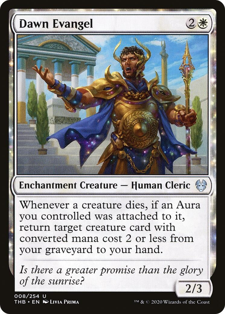 Image for Dawn Evangel (8) [Theros Beyond Death] - Magic: The Gathering