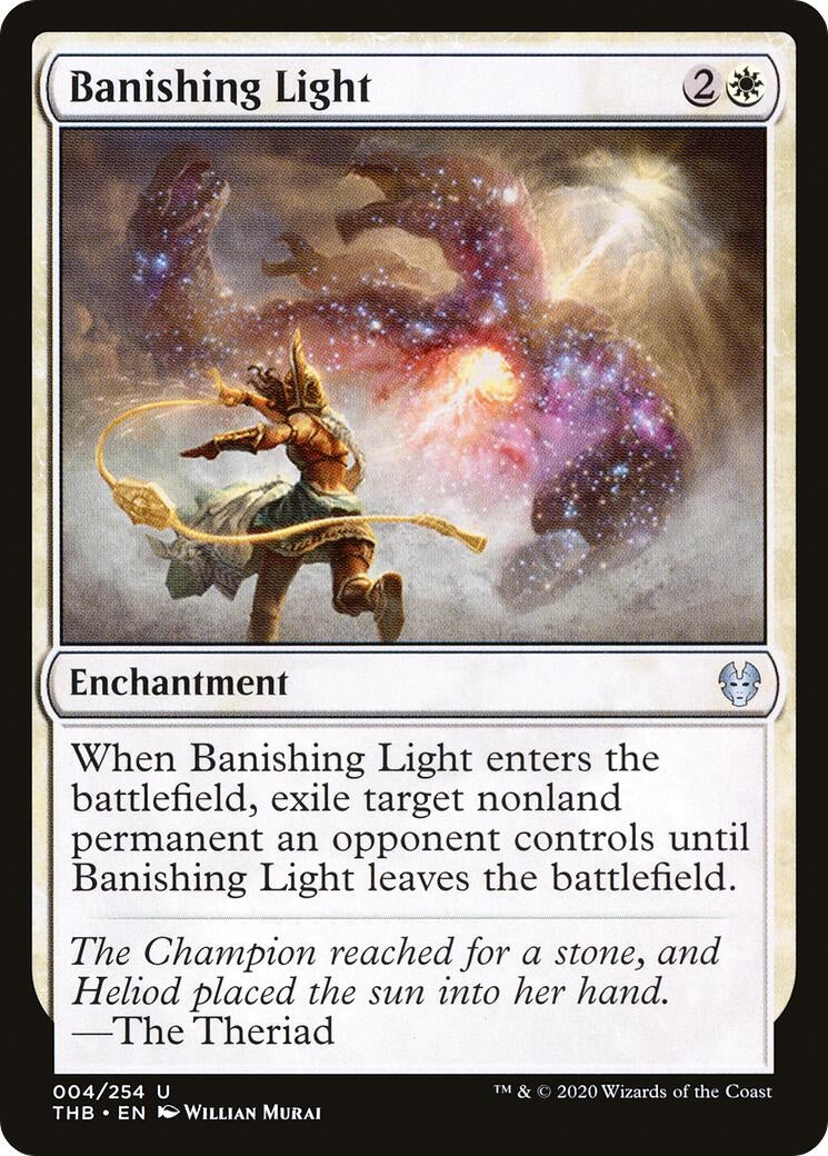 Image for Banishing Light (4) [Theros Beyond Death] - Magic: The Gathering