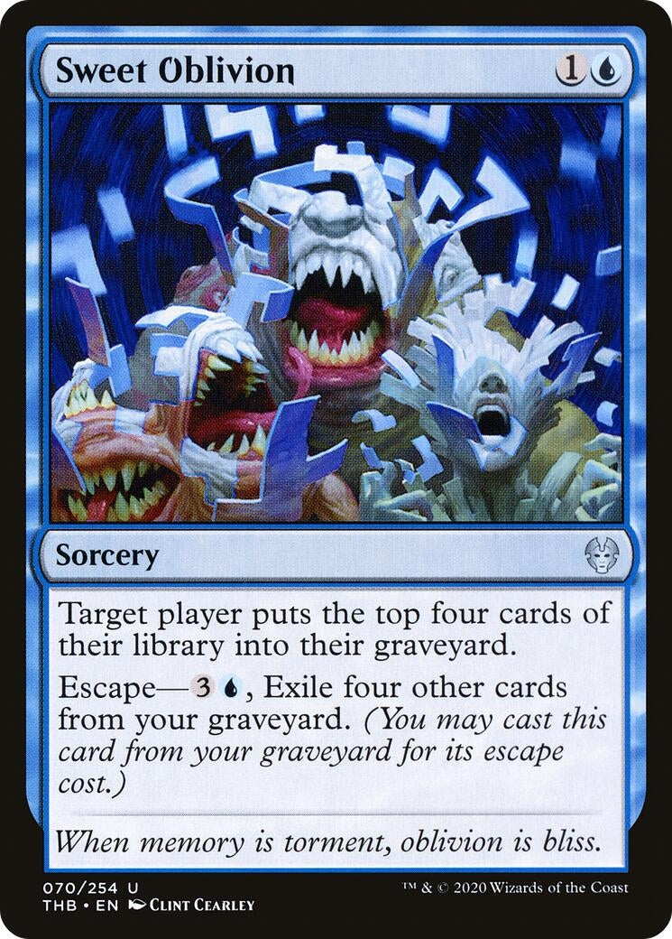 Image for Sweet Oblivion (70) [Theros Beyond Death] - Magic: The Gathering