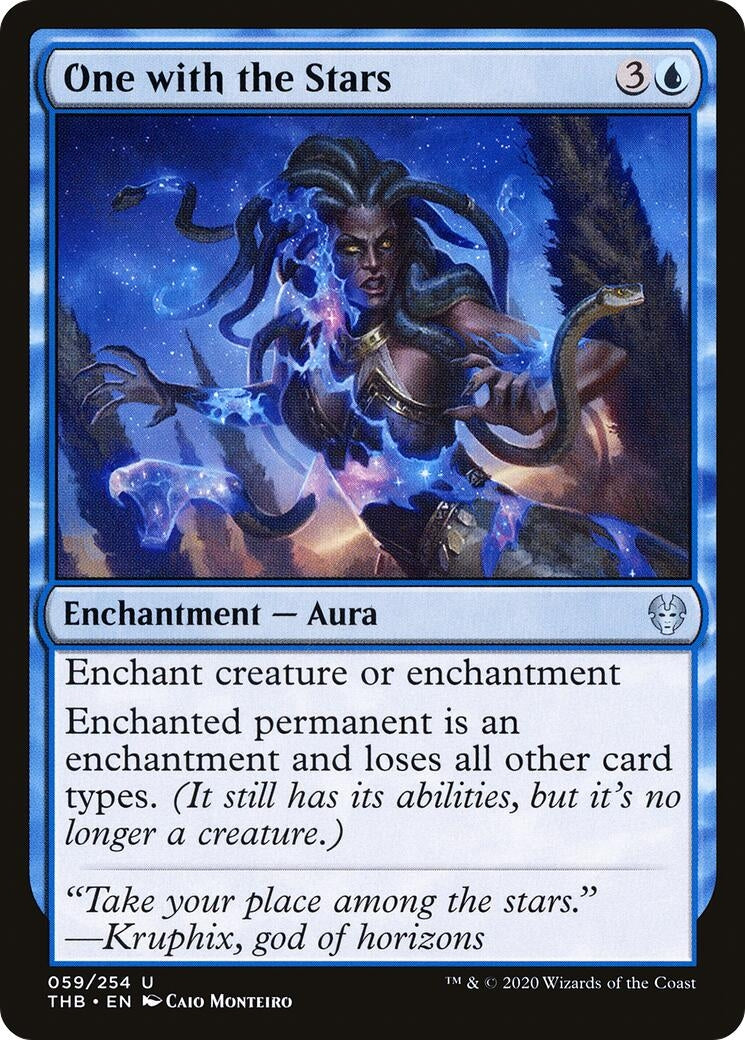 Image for One with the Stars (59) [Theros Beyond Death] - Magic: The Gathering
