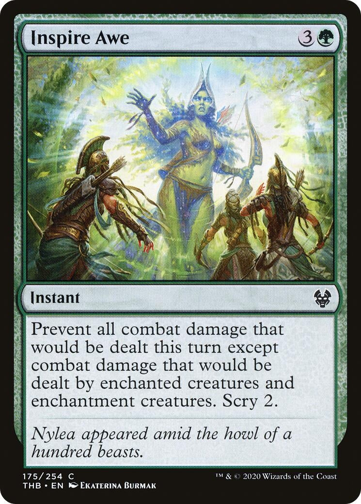 Image for Inspire Awe (175) [Theros Beyond Death] - Magic: The Gathering