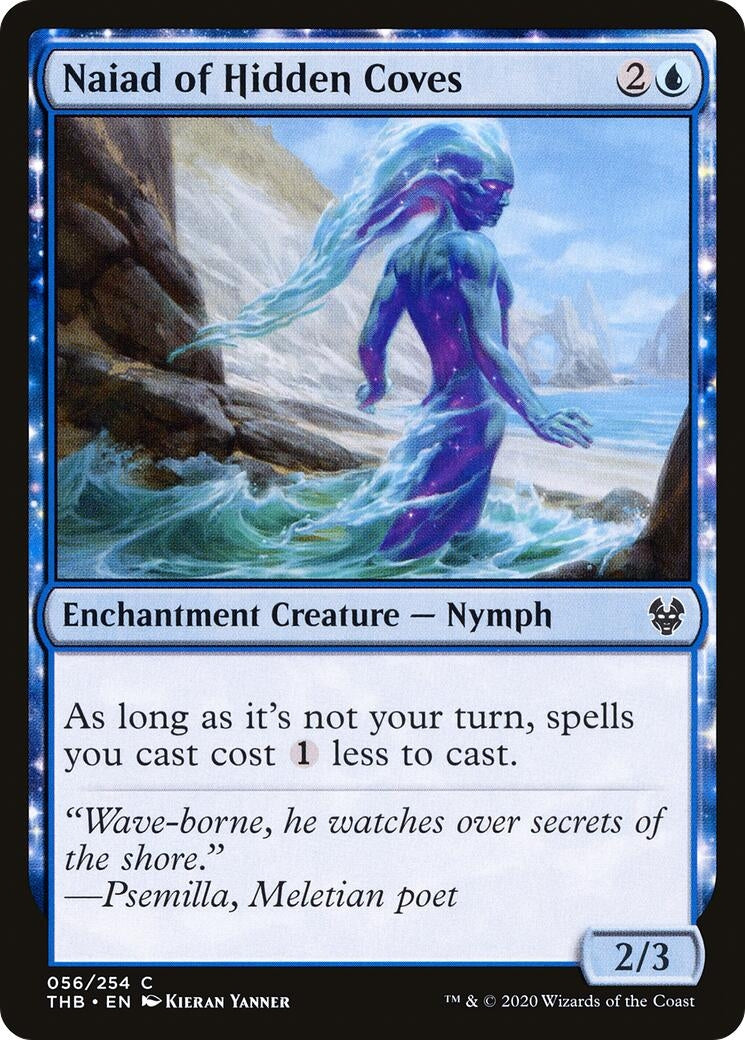 Image for Naiad of Hidden Coves (56) [Theros Beyond Death] - Magic: The Gathering