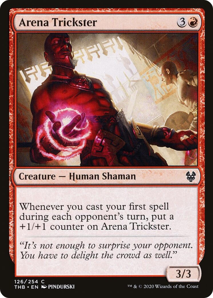 Image for Arena Trickster (126) [Theros Beyond Death] - Magic: The Gathering
