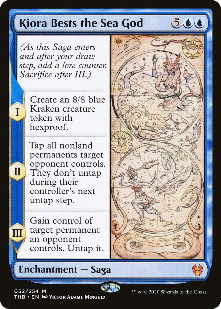 Image for Kiora Bests the Sea God (52) [Theros Beyond Death] - Magic: The Gathering